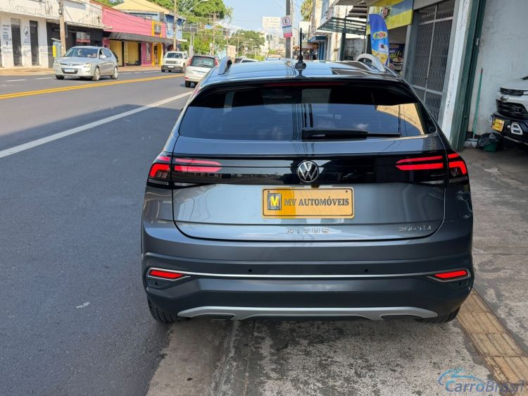 MV Automóveis | Nivus 1.0 200 TSI TOTAL FLEX HIGHLINE AUTOMÁTICO 23/23 - foto 5
