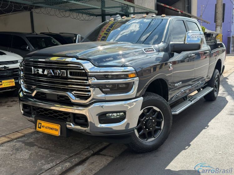 MV Automóveis | 2500 6.7 I6 TURBO DIESEL LARAMIE CD 4X4 AUTOMÁTICO 26/26 - foto 1