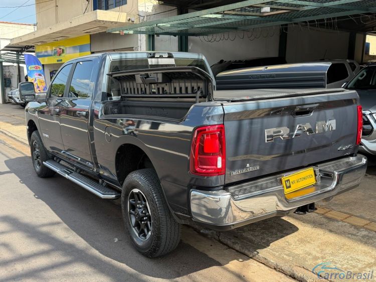 MV Automóveis | 2500 6.7 I6 TURBO DIESEL LARAMIE CD 4X4 AUTOMÁTICO 26/26 - foto 4