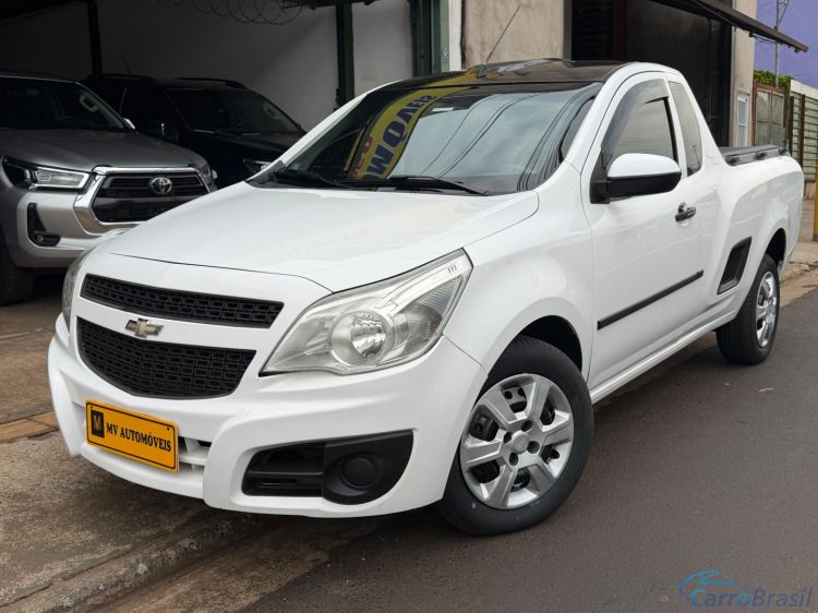 MV Automóveis | Montana 1.4 MPFI LS CS 8V FLEX 2P MANUAL 14/15 - foto 1