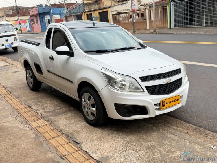 MV Automóveis | Montana 1.4 MPFI LS CS 8V FLEX 2P MANUAL 14/15 - foto 2