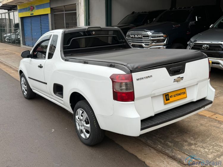 MV Automóveis | Montana 1.4 MPFI LS CS 8V FLEX 2P MANUAL 14/15 - foto 4