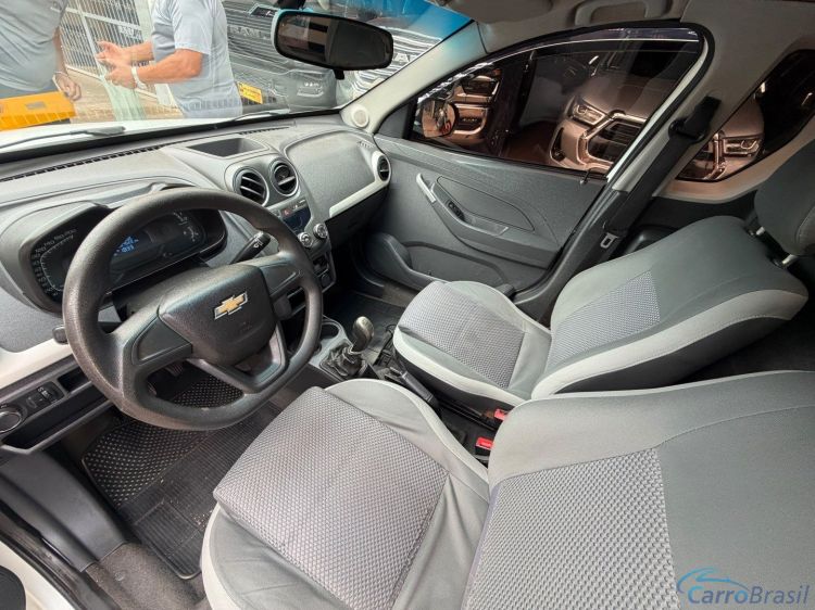 MV Automóveis | Montana 1.4 MPFI LS CS 8V FLEX 2P MANUAL 14/15 - foto 8