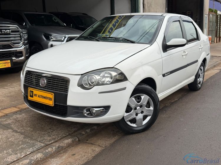 MV Automóveis | Siena 1.4 MPI FIRE ELX 8V FLEX 4P MANUAL 09/09 - foto 1