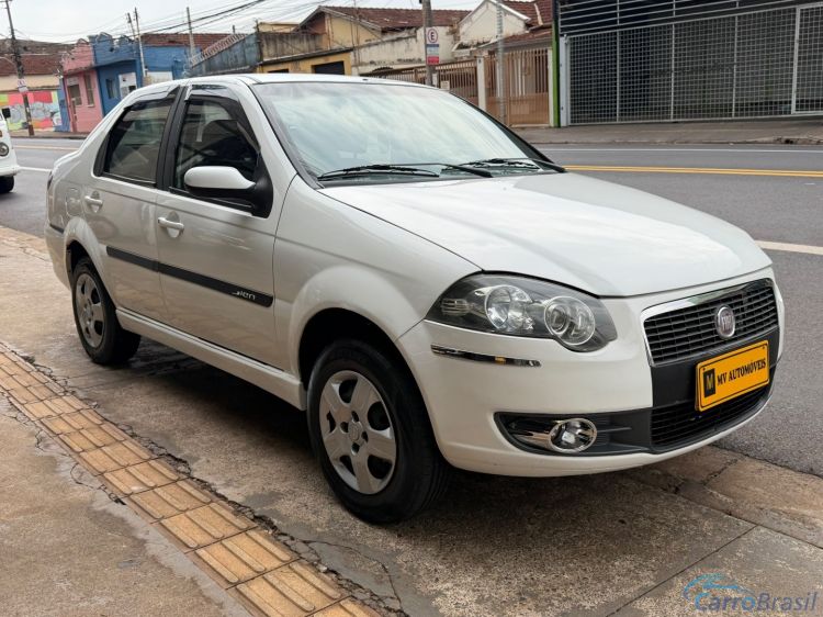 MV Automóveis | Siena 1.4 MPI FIRE ELX 8V FLEX 4P MANUAL 09/09 - foto 2