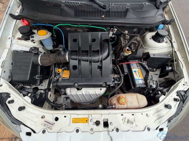 MV Automóveis | Siena 1.4 MPI FIRE ELX 8V FLEX 4P MANUAL 09/09 - foto 10