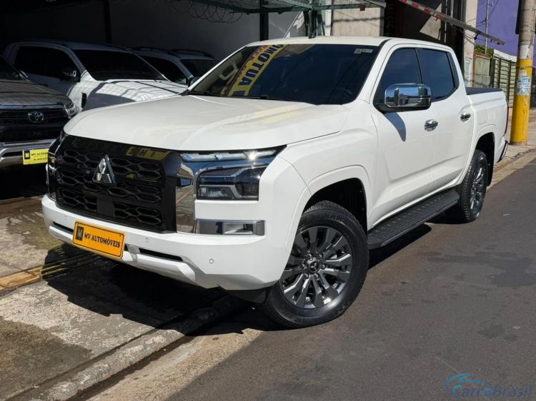 MV Automóveis | L-200 2.4 BITURBO DIESEL CD HPE-S 4X4 AUTOMÁTICO 25/26 - foto 1
