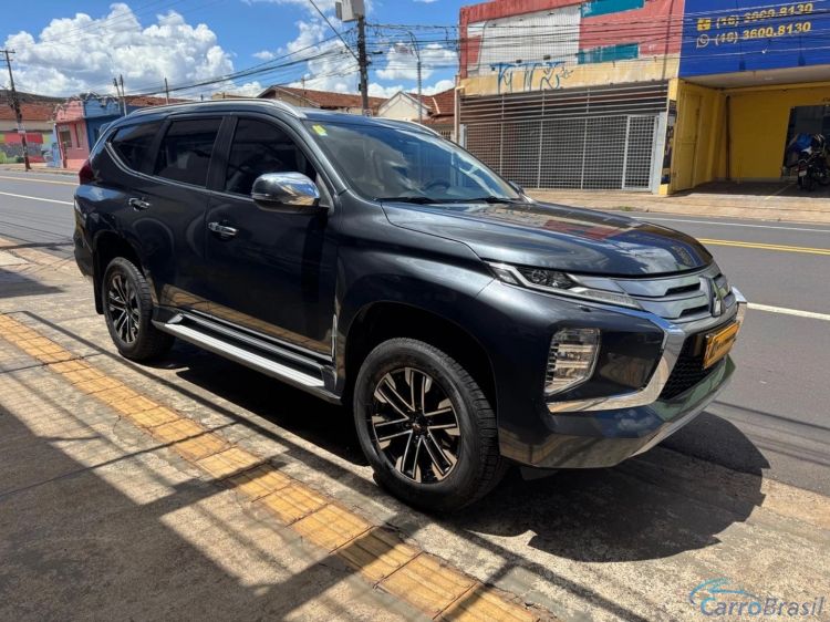 MV Automóveis | Pajero 2.4 16V MIVEC TURBO DIESEL HPE AWD AUTOMÁTICO 21/22 - foto 2