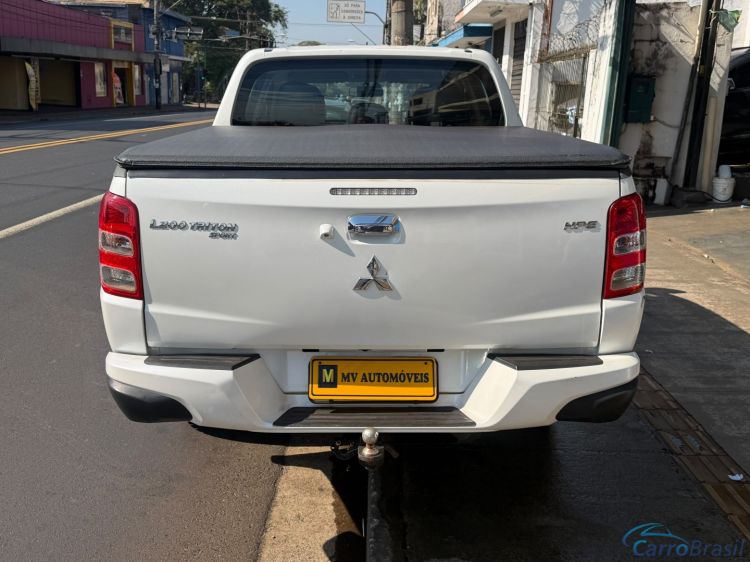 MV Automóveis | L-200 2.4 16V TURBO DIESEL SPORT HPE CD 4P 4X4 AUTOMÁTICO 19/20 - foto 6