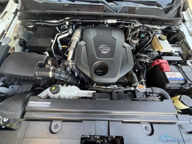 MV Automóveis | Frontier 2.3 16V TURBO DIESEL PRO4X CD 4X4 AUTOMÁTICO 23/24 - foto 10