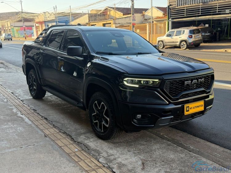 MV Automóveis | Rampage 2.0 TURBO DIESEL REBEL 4X4 AUTOMÁTICO 23/24 - foto 2