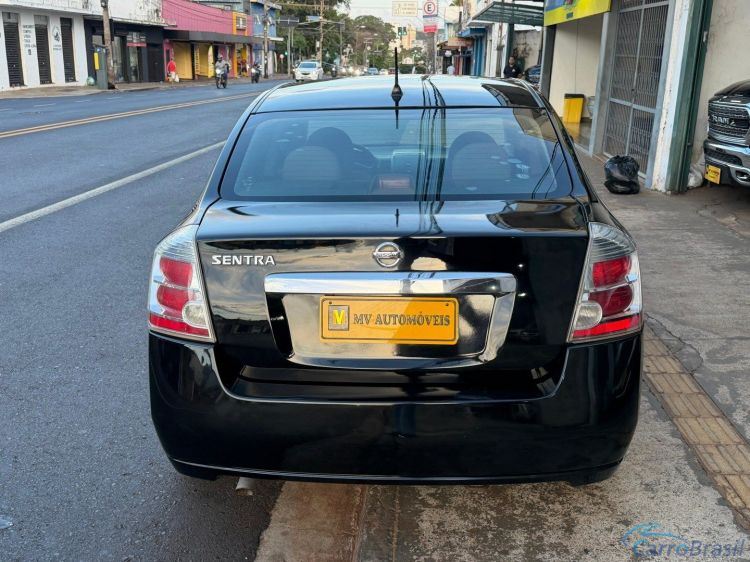 MV Automóveis | Sentra 2.0 S 16V FLEX 4P AUTOMÁTICO 11/12 - foto 6