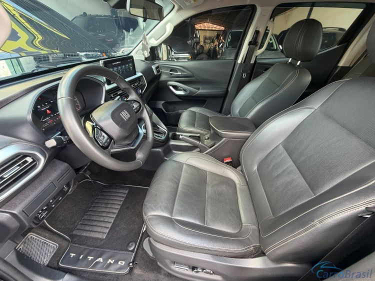 MV Automóveis | Titano 2.2 TURBO DIESEL RANCH 4X4 AT6 24/25 - foto 8