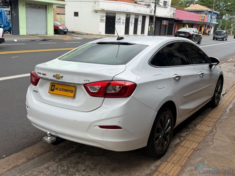 MV Automóveis | Cruze 1.4 TURBO LTZ 16V FLEX 4P AUTOMÁTICO 17/18 - foto 3
