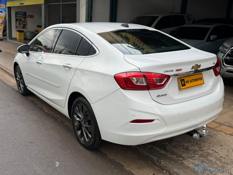 MV Automóveis | Cruze 1.4 TURBO LTZ 16V FLEX 4P AUTOMÁTICO 17/18 - foto 4