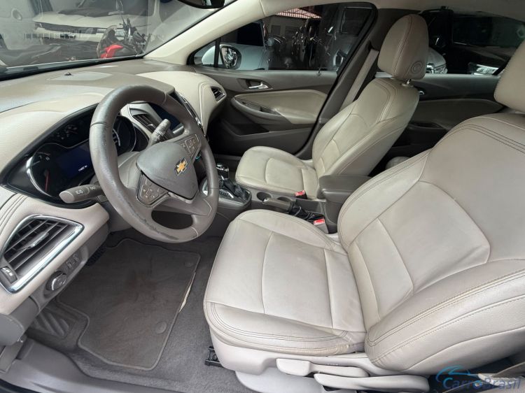 MV Automóveis | Cruze 1.4 TURBO LTZ 16V FLEX 4P AUTOMÁTICO 17/18 - foto 8