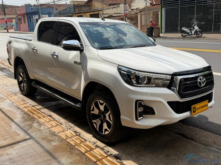 MV Automóveis | Hilux 2.8 SRX 4X4 CD 16V DIESEL 4P AUTOMÁTICO 18/19 - foto 2