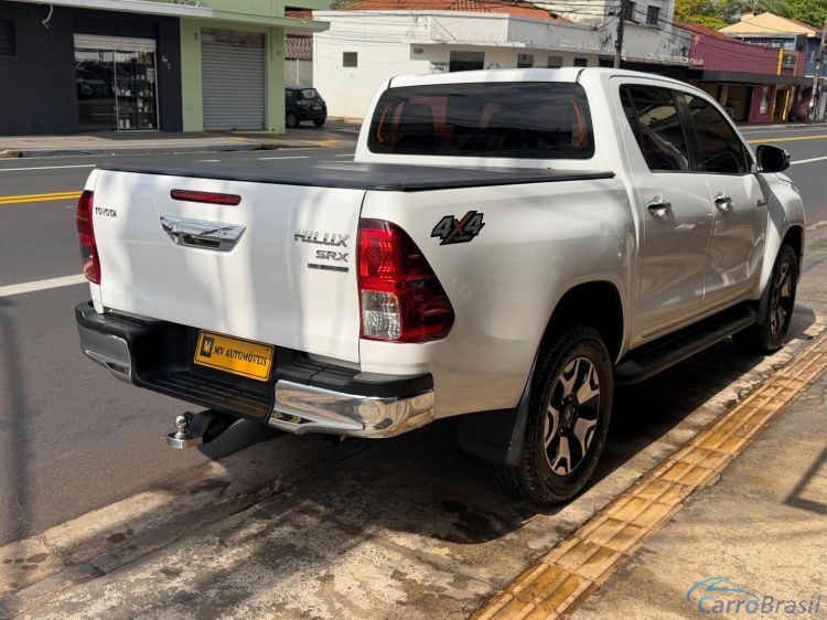 MV Automóveis | Hilux 2.8 SRX 4X4 CD 16V DIESEL 4P AUTOMÁTICO 18/19 - foto 3