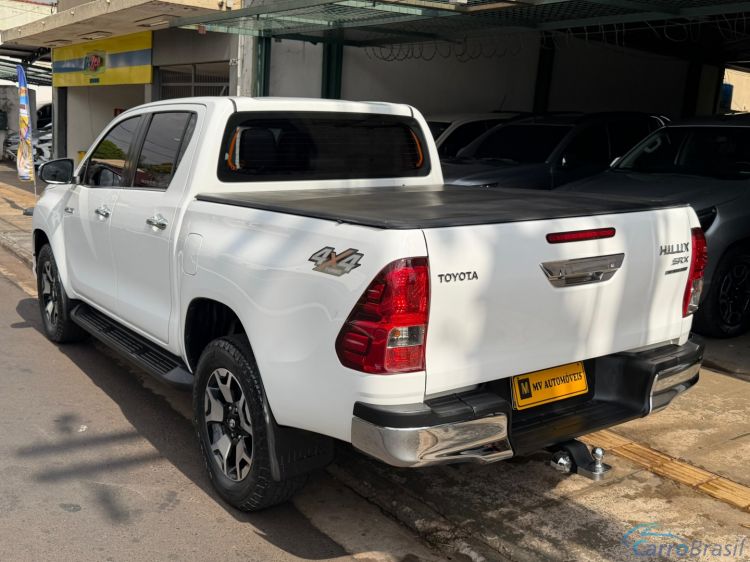 MV Automóveis | Hilux 2.8 SRX 4X4 CD 16V DIESEL 4P AUTOMÁTICO 18/19 - foto 4