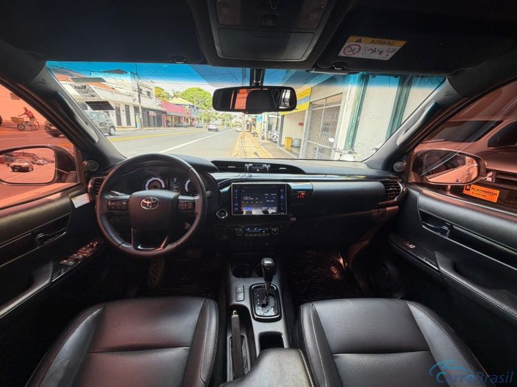 MV Automóveis | Hilux 2.8 SRX 4X4 CD 16V DIESEL 4P AUTOMÁTICO 18/19 - foto 7