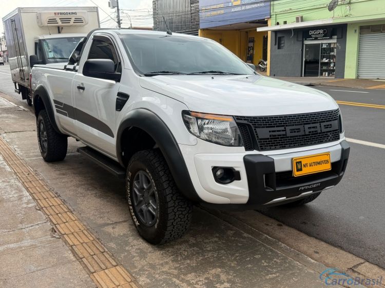 MV Automóveis | Ranger 2.5 XLS 4X2 CS 16V FLEX 2P MANUAL 13/14 - foto 2