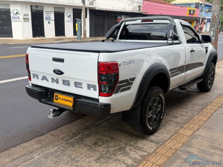 MV Automóveis | Ranger 2.5 XLS 4X2 CS 16V FLEX 2P MANUAL 13/14 - foto 3