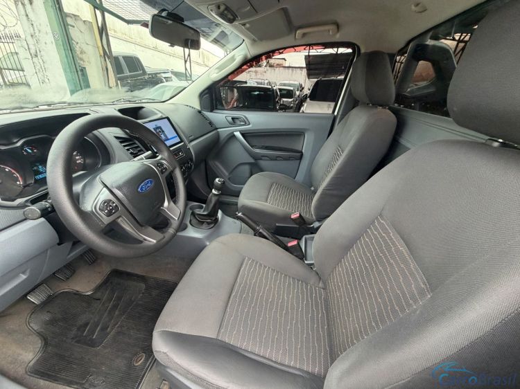 MV Automóveis | Ranger 2.5 XLS 4X2 CS 16V FLEX 2P MANUAL 13/14 - foto 7