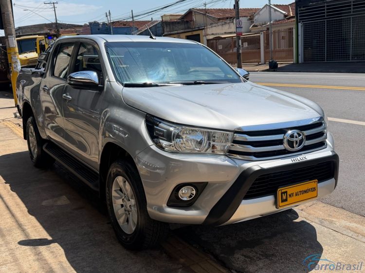 MV Automóveis | Hilux 2.8 SRV 4X4 CD 16V DIESEL 4P AUTOMÁTICO 18/18 - foto 2