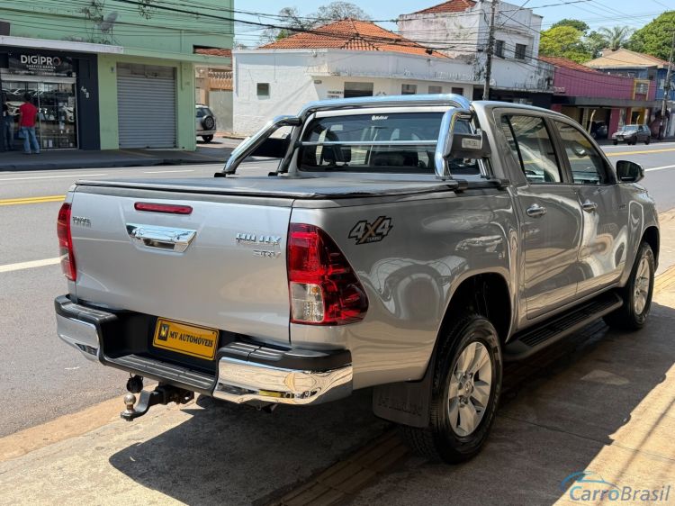 MV Automóveis | Hilux 2.8 SRV 4X4 CD 16V DIESEL 4P AUTOMÁTICO 18/18 - foto 4