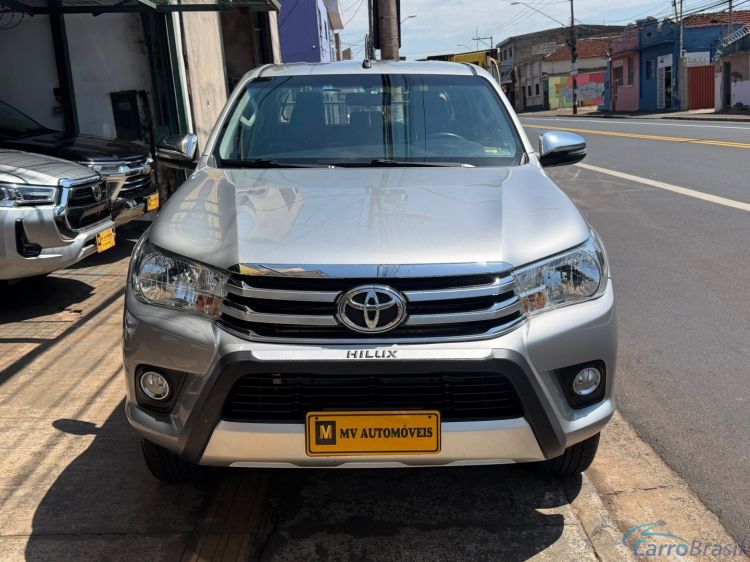 MV Automóveis | Hilux 2.8 SRV 4X4 CD 16V DIESEL 4P AUTOMÁTICO 18/18 - foto 5