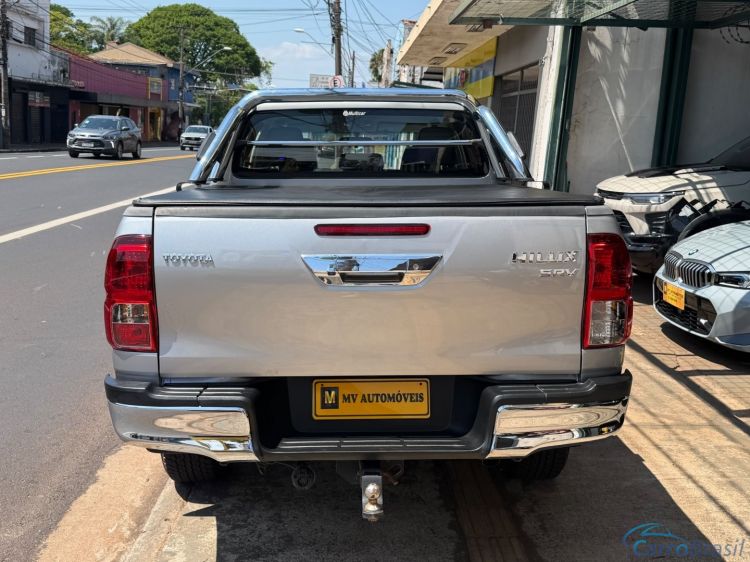 MV Automóveis | Hilux 2.8 SRV 4X4 CD 16V DIESEL 4P AUTOMÁTICO 18/18 - foto 6