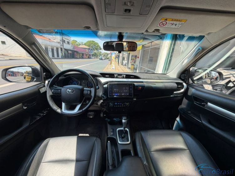 MV Automóveis | Hilux 2.8 SRV 4X4 CD 16V DIESEL 4P AUTOMÁTICO 18/18 - foto 7