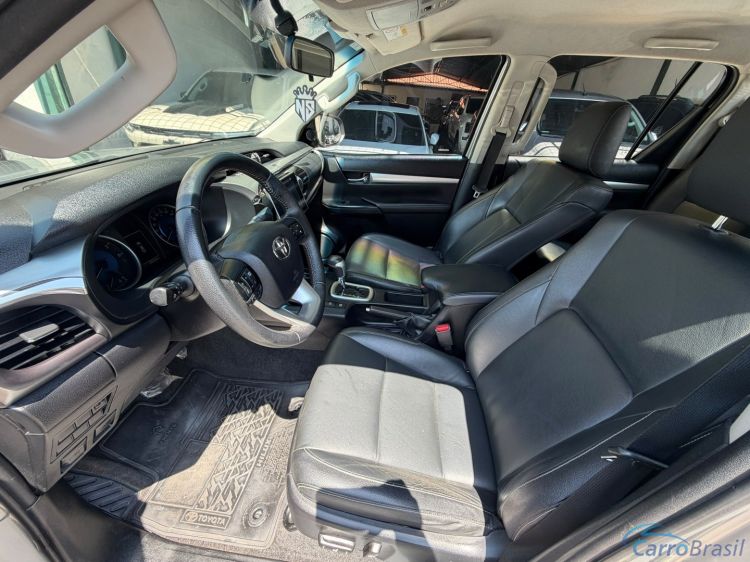 MV Automóveis | Hilux 2.8 SRV 4X4 CD 16V DIESEL 4P AUTOMÁTICO 18/18 - foto 8
