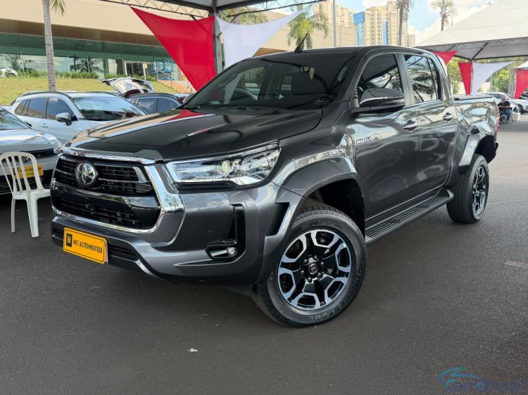 MV Automóveis | Hilux 2.8 D-4D TURBO DIESEL CD SRX PLUS 4X4 AUTOMÁTICO 25/25 - foto 1