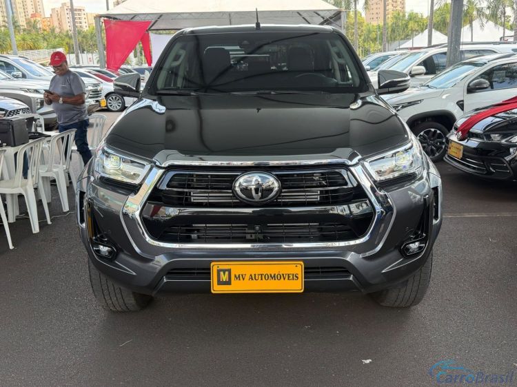MV Automóveis | Hilux 2.8 D-4D TURBO DIESEL CD SRX PLUS 4X4 AUTOMÁTICO 25/25 - foto 5