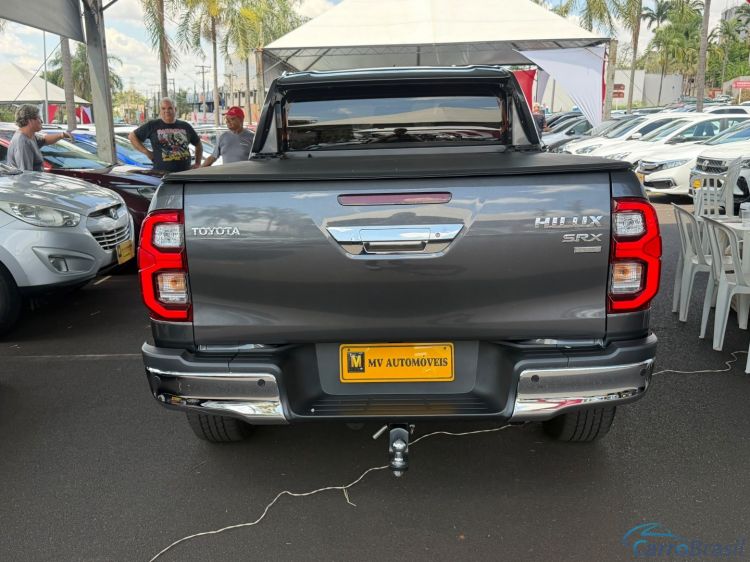 MV Automóveis | Hilux 2.8 D-4D TURBO DIESEL CD SRX PLUS 4X4 AUTOMÁTICO 25/25 - foto 6