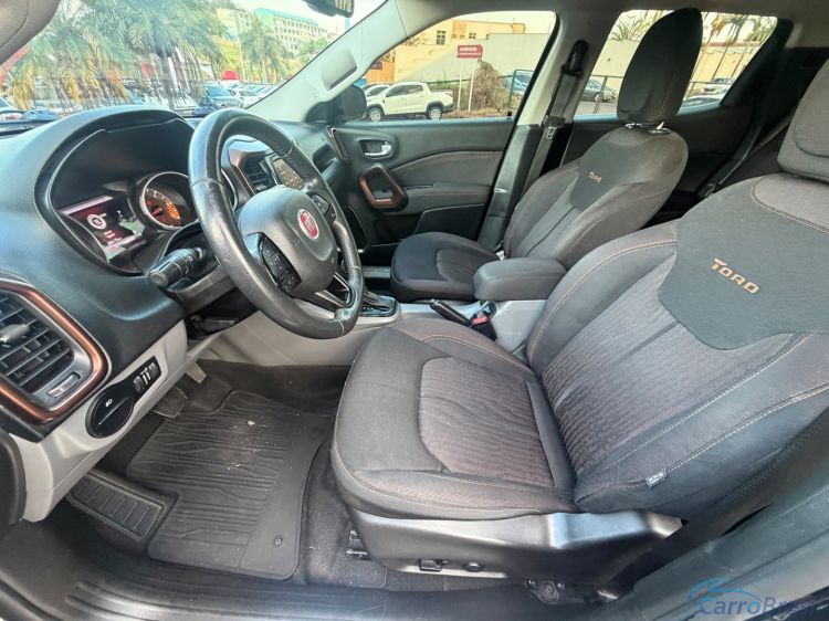 MV Automóveis | Toro 2.0 16V TURBO DIESEL VOLCANO 4WD AT9 19/20 - foto 7