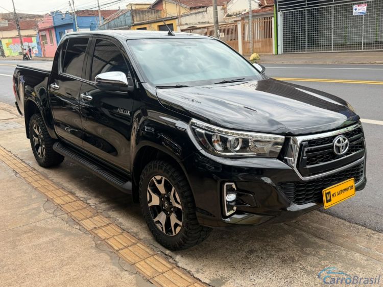MV Automóveis | Hilux 2.8 SRX 4X4 CD 16V DIESEL 4P AUTOMÁTICO 20/20 - foto 2