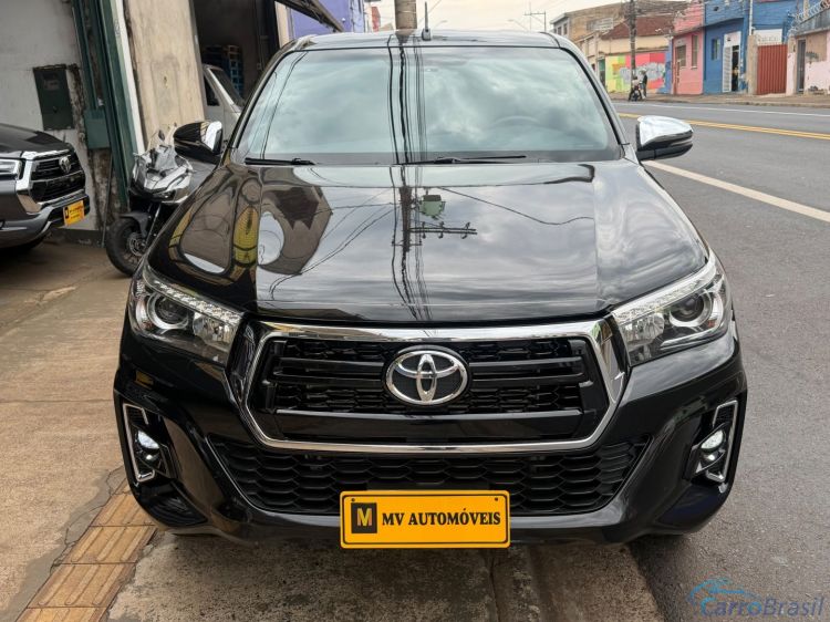 MV Automóveis | Hilux 2.8 SRX 4X4 CD 16V DIESEL 4P AUTOMÁTICO 20/20 - foto 4