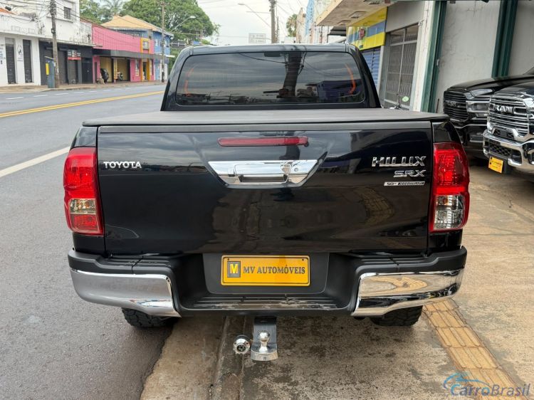 MV Automóveis | Hilux 2.8 SRX 4X4 CD 16V DIESEL 4P AUTOMÁTICO 20/20 - foto 5