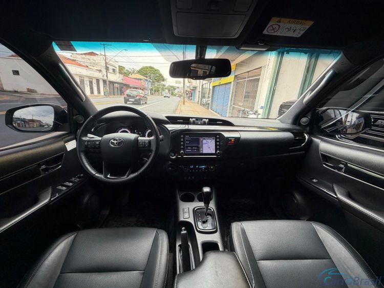 MV Automóveis | Hilux 2.8 SRX 4X4 CD 16V DIESEL 4P AUTOMÁTICO 20/20 - foto 6
