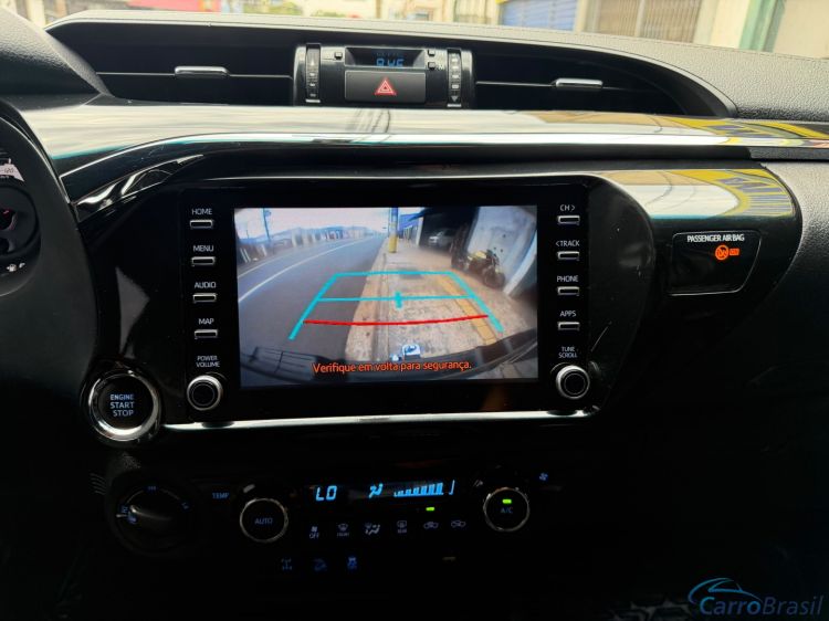 MV Automóveis | Hilux 2.8 SRX 4X4 CD 16V DIESEL 4P AUTOMÁTICO 20/20 - foto 10