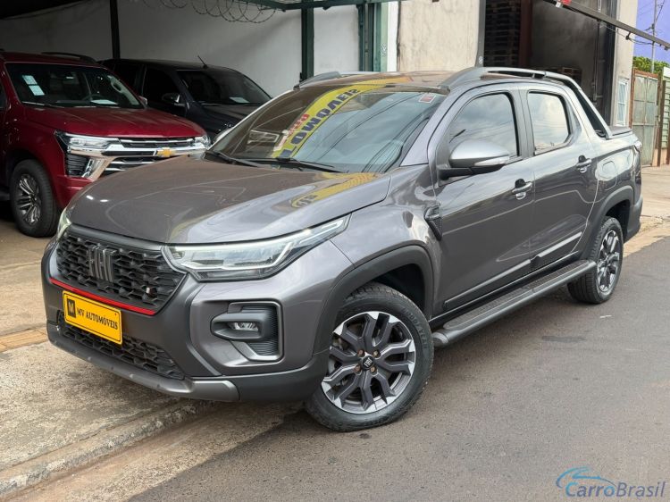 MV Automóveis | Strada 1.0 TURBO 200 FLEX ULTRA CD CVT 24/24 - foto 1