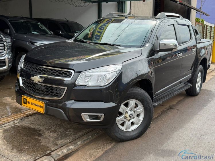 MV Automóveis | S-10 2.8 LT 4X4 CD 16V TURBO DIESEL 4P AUTOMÁTICO 12/13 - foto 1