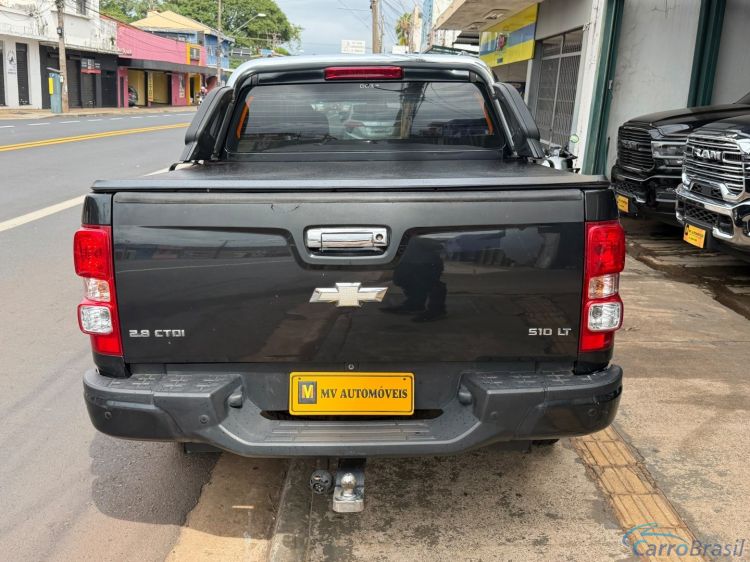 MV Automóveis | S-10 2.8 LT 4X4 CD 16V TURBO DIESEL 4P AUTOMÁTICO 12/13 - foto 6
