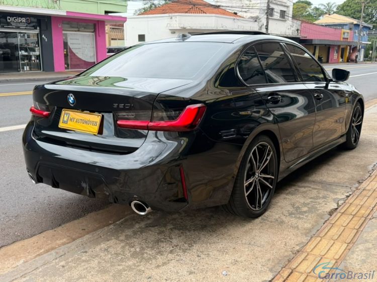 MV Automóveis | 320i 2.0 16V TURBO FLEX M SPORT AUTOMÁTICO 23/23 - foto 3
