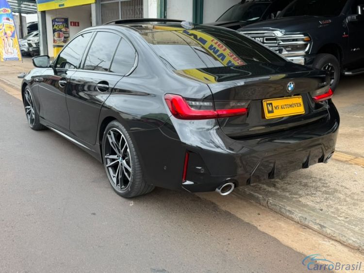MV Automóveis | 320i 2.0 16V TURBO FLEX M SPORT AUTOMÁTICO 23/23 - foto 4