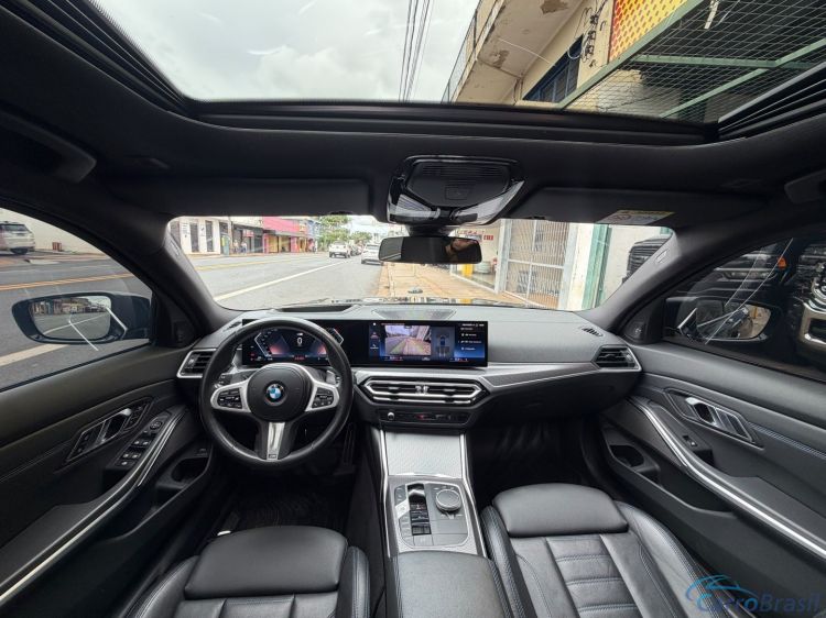 MV Automóveis | 320i 2.0 16V TURBO FLEX M SPORT AUTOMÁTICO 23/23 - foto 7