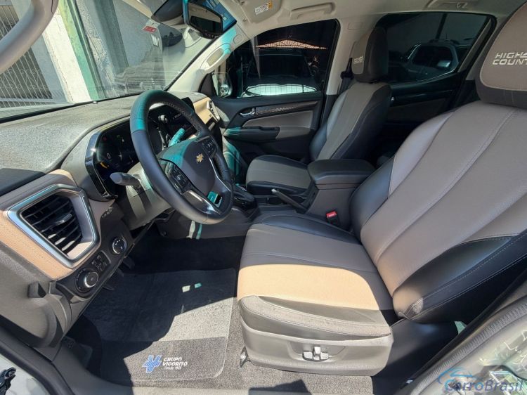 MV Automóveis | S-10 2.8 16V TURBO DIESEL HIGH COUNTRY CD 4X4 AUTOMÁTICO 26/26 - foto 8