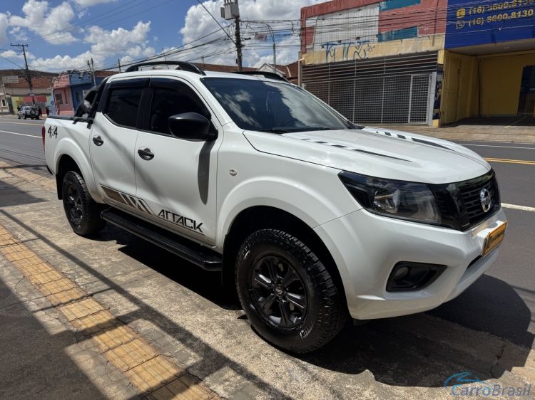 MV Automóveis | Frontier 2.3 16V TURBO DIESEL ATTACK CD 4X4 AUTOMÁTICO 21/22 - foto 2